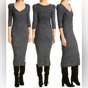 Ted Baker Chelsiy Wool-Blend Sweaterdress - NWOT SZ L